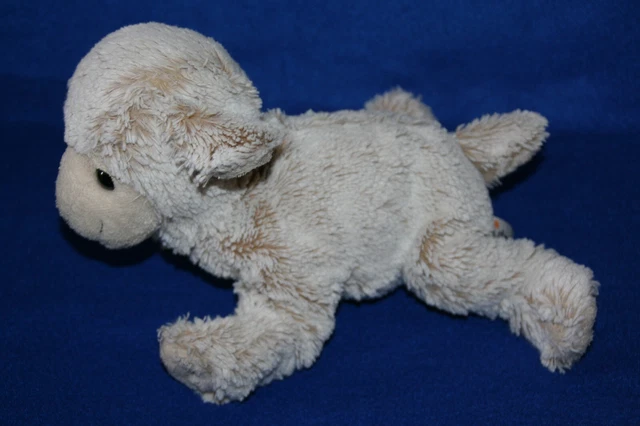 Creations Dani Doudou Peluche Mouton Beige Chine Etat Neuf