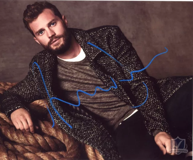 Jamie Dornan Signed 10x8 Photo OnlineCOA AFTAL