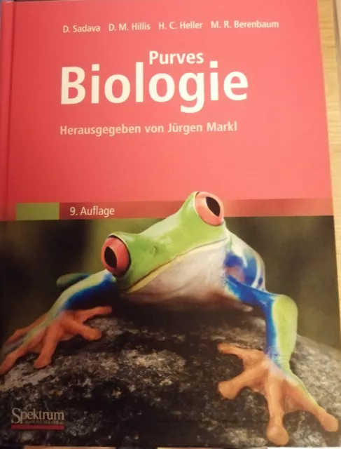 Purves, Biologie von Sadava, David, Orians, Gordon H. | Buch | Zustand neu