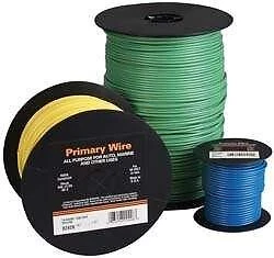 East Penn 2510 Black 10 Gauge x 100' Wire