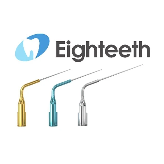 Dental Ultra X Ultrasonic Irrigation Tips Canal Eighteeth Refill Tip Flexible