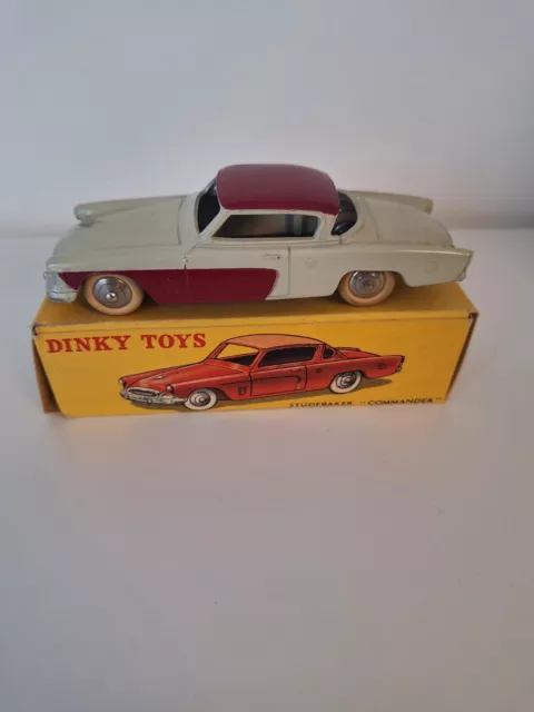 Dinky Toys Studebaker "Commander" Meccano