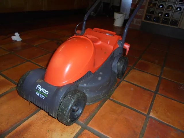 Re320 flymo on sale