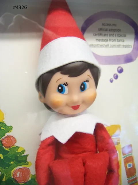Elf on the Shelf - Light Skin Girl New In Box