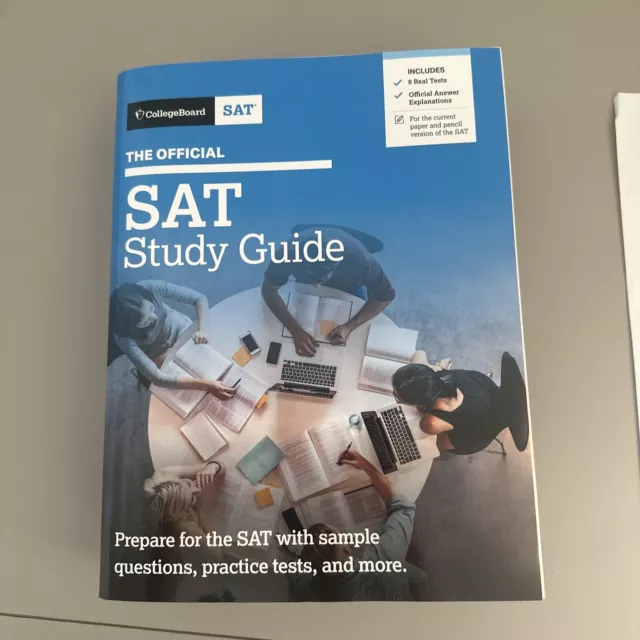 The Official SAT Study Guide 2020 Edition by The College Board Paperback