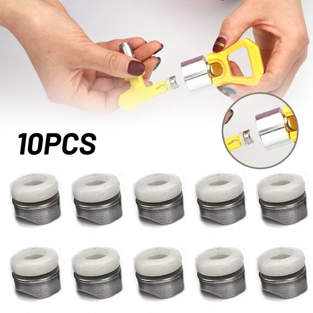 Guarnizioni punta guarnizioni accessori durevoli e pratici per gomma airless + acciaio