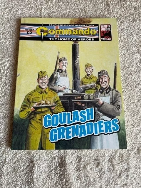 High Grade  Commando Comic Number 4967