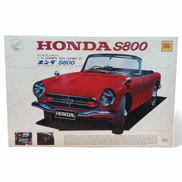 ホンダS800 1/12 ディスプレイキット OTAKI 1/12 DISPLAY kit Honda S800 $117.67 - PicClick