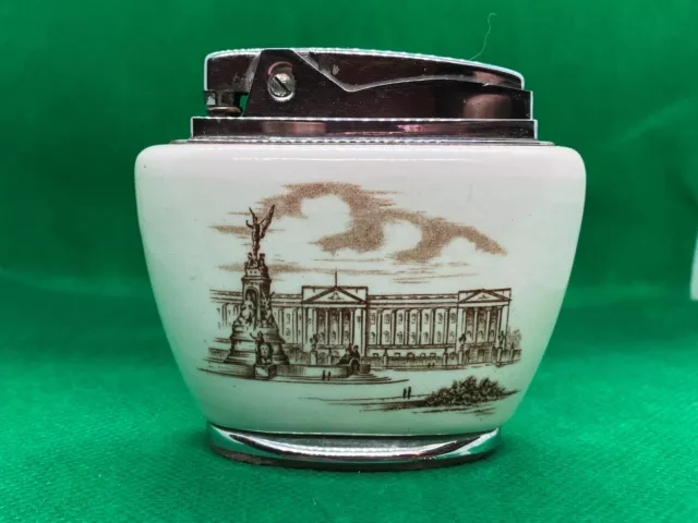 Ronson Cadet Table Lighter '50s Buckingham Palace Accendino Briquet Feuerzeug