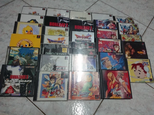 Sony Playstation 1 PS1 PSX NTSC-J (Japanese) - Capcom, Square & Enix Games only
