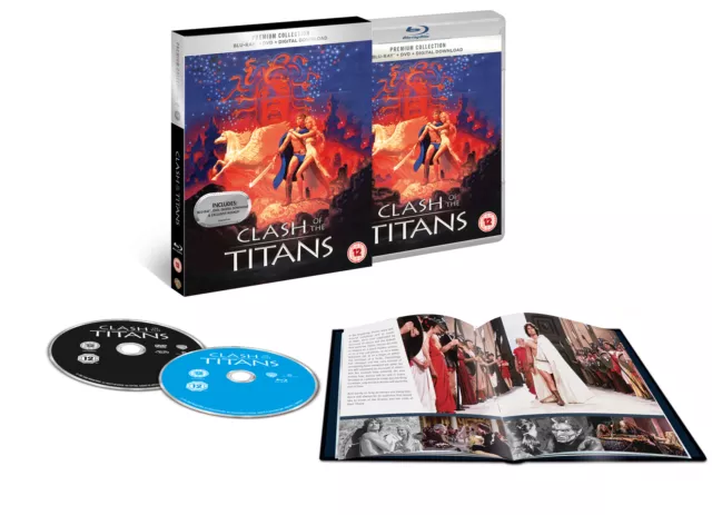 Clash of the Titans (hmv Exclusive) - The Premium Collection [12] Blu-ray