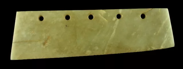Huge Trapezoidial Zhou Dynasty Ceremonial Blade Huge Trapezoidial Zhou Dynasty Ceremonial Blade