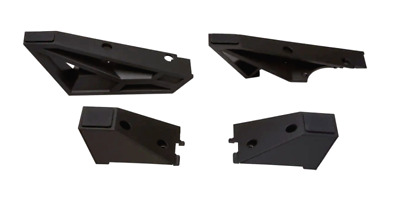 2 compatibl CATTURA Corsair Obsidian 780d flusso d'aria caso sul pannello frontale serratura a Clip 