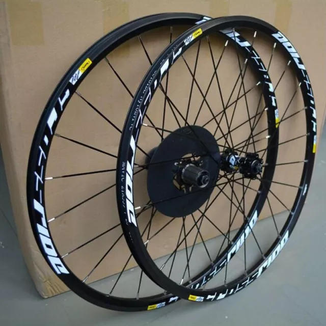 27.5 mountain bike wheelset