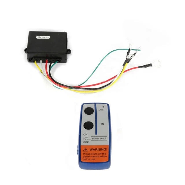 Controller Telecomando Accessori Antiinterferenze Argano Universale 12V
