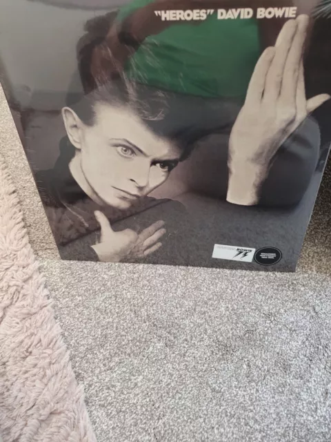 David Bowie "Heroes" - Remastered 180 Gram Vinyl LP