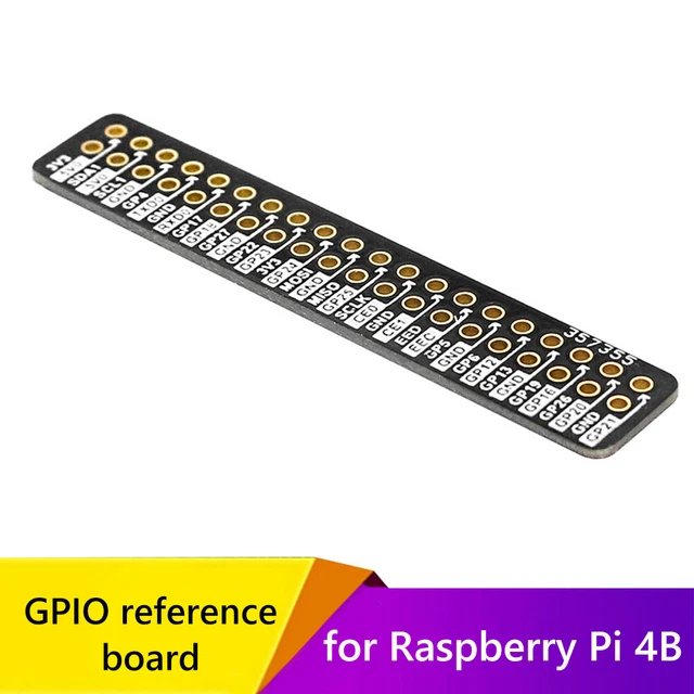 PCB DISTINGUISHABLE GPIO Pin Reference Boards for Raspberry Pi 2 Model ... image.