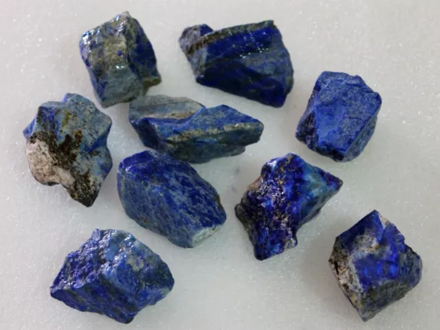 1x Blue Lapis Lazuli Natural Gemstone Rock Afghanistan 30g 40g 50g 80g 100g 130g