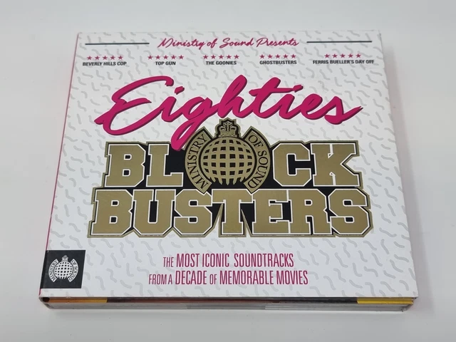 EIGHTIES BLOCK BUSTERS 3 Cd Box Set Near Mint Condition £3.99 - PicClick UK