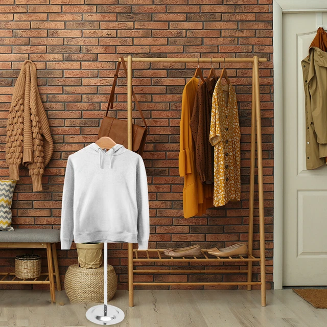 COAT HANGER STAND Garment Holder Handbag Display Rack Clothes Baby £21.