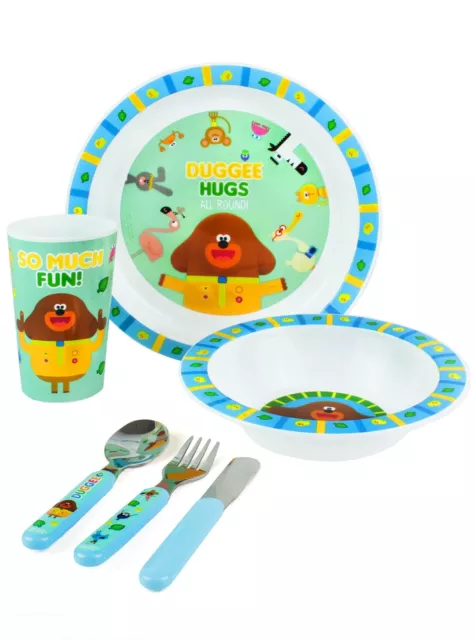 Hey Duggee Blue Cutlery (Boys)