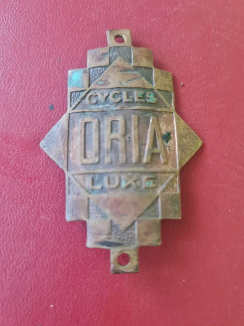 ANCIENNE PLAQUE de Vélo Cycles ORIGAN EUR 10,00