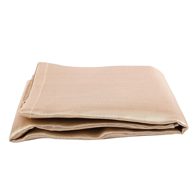 6-Feet X 8-Feet Heavy-Duty Fiberglass Fire-Retardant Welding Blanket; Works up t
