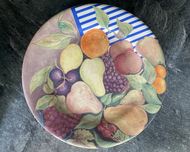 LOT 11 ASSIETTES Gien la ronde des fruits EUR 95,00 - PicClick FR