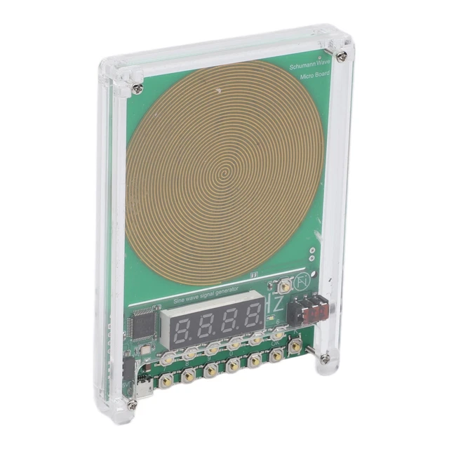 7 83HZ FOR Schumann Wave Generator Portable with Adjustable Frequency ...