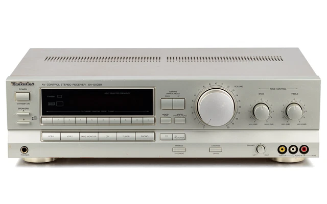 Technics RAK-SA211MH Télécommande Préprogrammée D'Occasion - Fonctionne Parfaitement