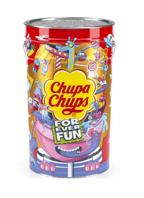 Chupa Chups Mega Tin 1000pcs 3