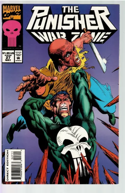 Punisher War Zone #27 1994 VF+ (Marvel)