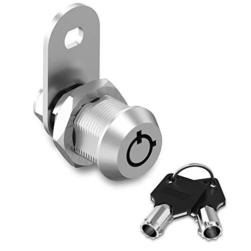 1 Pack 5/8” Cabinet Locks RV Storage Lock, Mailbox Lock and Keyed Different, ...