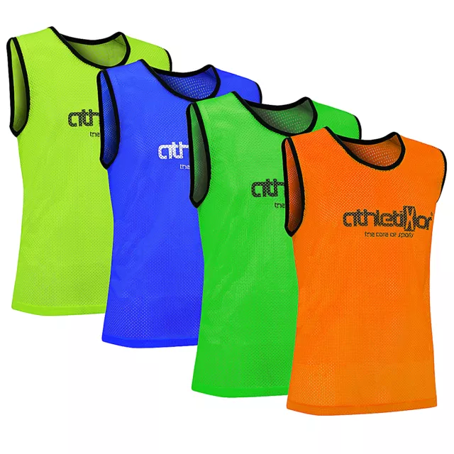 Fussballleibchen Maillot de Corps D'Entraînement Chemise de Marqueur Camisole