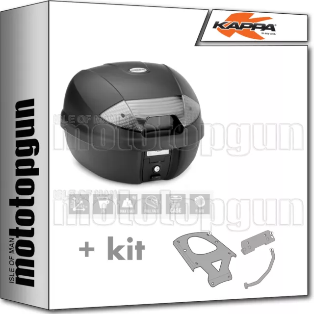 Kappa Valigia K30Nt + Attacco Posteriore Monolock Suzuki V Strom 250 2021 21