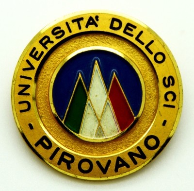PIROVANO AGONISTICA UNIVERSITÁ DELLO SCI SPILLA BERTONI MILANO 