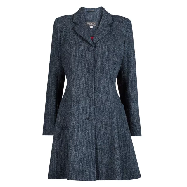 Harris tweed zoe coat sale