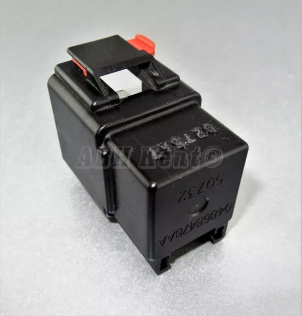 280-Chrysler Jeep Dodge (1995-2010) Multi-Use 5 Pin Black Relay 50732 04868478AA