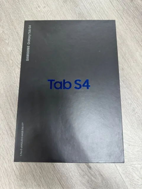 Samsung Galaxy Tab S4  Original Empty Box - only  OEM great for gifts
