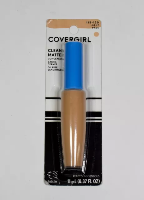 CoverGirl Clean Matte Ready Set Gorgeous Concealer Light 115/120