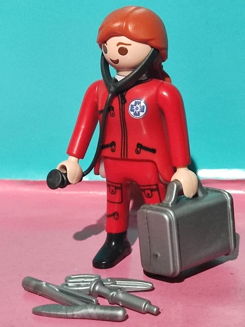 Maletin medico playmobil outlet