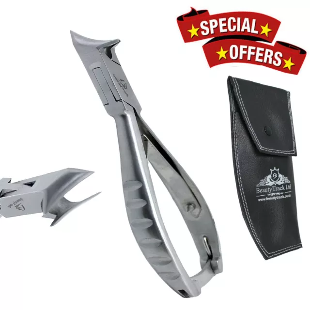 Ingrown Toe Nail Clippers Cutters For Thick Nails Chiropody Podiatry Heavy Duty