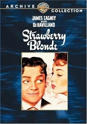 Strawberry Blonde (DVD, Warner Archive) James Cagney / Olivia De Havilland