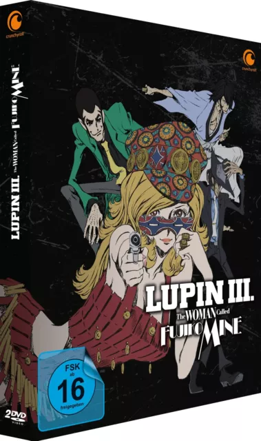 Lupin III. - A Woman called Fujiko Mine - Gesamtausgabe -  Limited Edition (DVD)