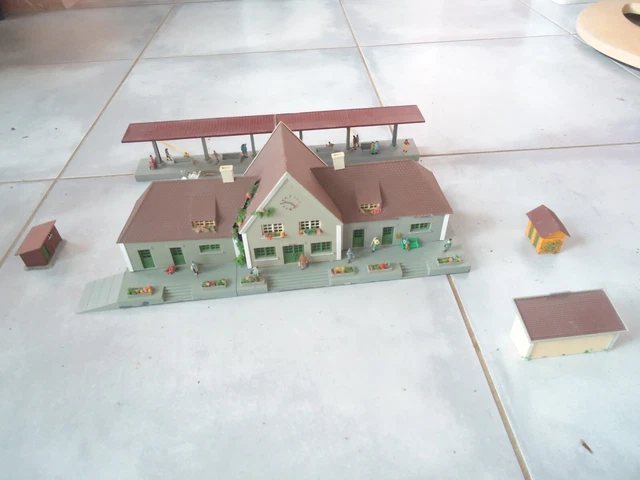 JOUEF MAQUETTE À monter gare de NEUVY 1979 NEUF (n°1) EUR 35,00