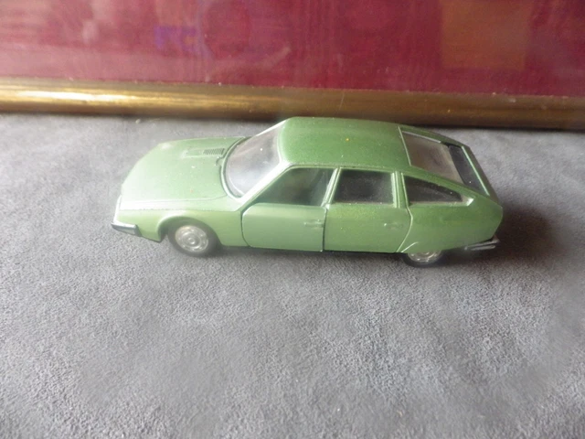 NOREV JET CAR - 845 - Citroen CX - Vert métal - En boite