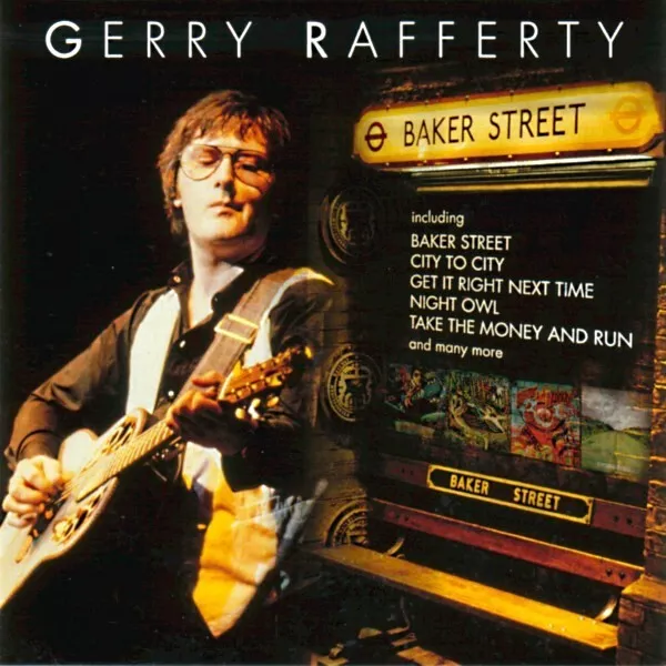 Gerry Rafferty - Baker Street (CD, Comp)