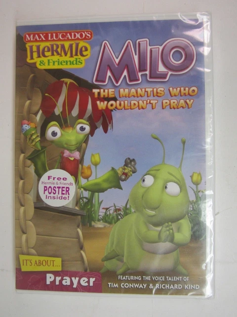 HERMIE & FRIENDS: Milo the Mantis Who Wouldn't Pray - Animated DVD