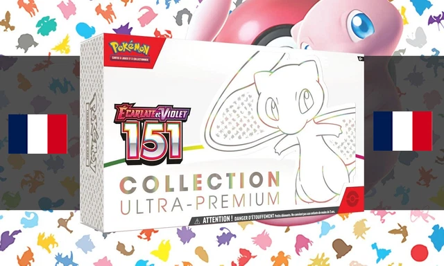 Pokémon – Tapis De Jeu Ultra Premium Collection 151 – Mew Et Kanto Pokédex – Tapis Officiel De Jeu De Cartes – Qualité Collection – Accessoire Joueur Pokémon TCG