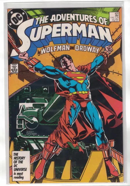 Adventures of Superman #425 [Vol 1, 1987] Marv Wolfman & Jerry Ordway [NEUF]